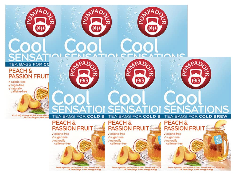 Amazon | 【6箱セット】ポンパドール クールセンセーション 1箱18袋入